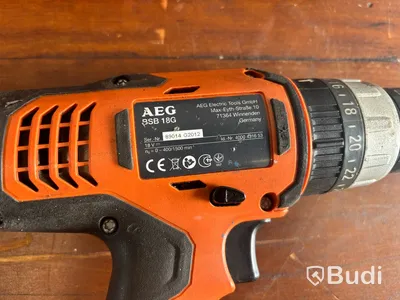 Borrskruvdragare AEG BSB 18G