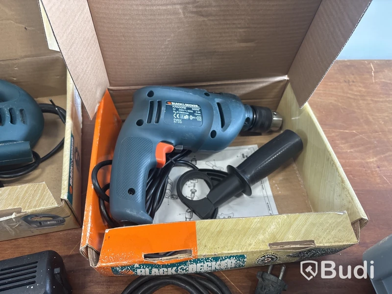 Elverktyg Black & Decker