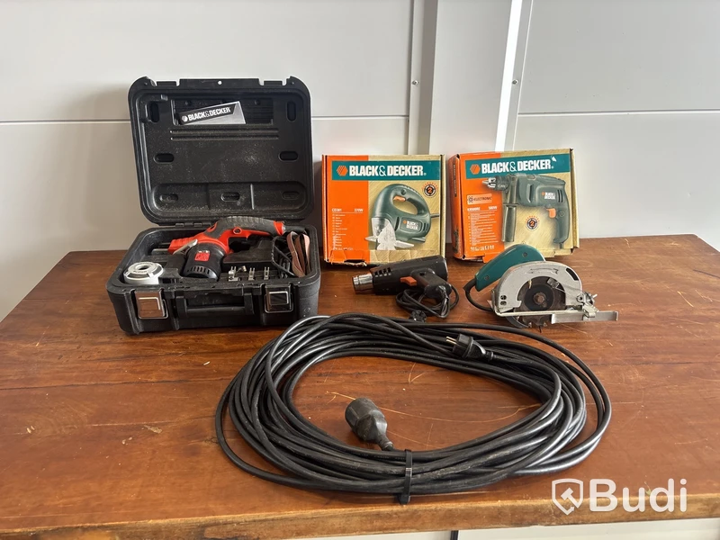 Elverktyg Black & Decker