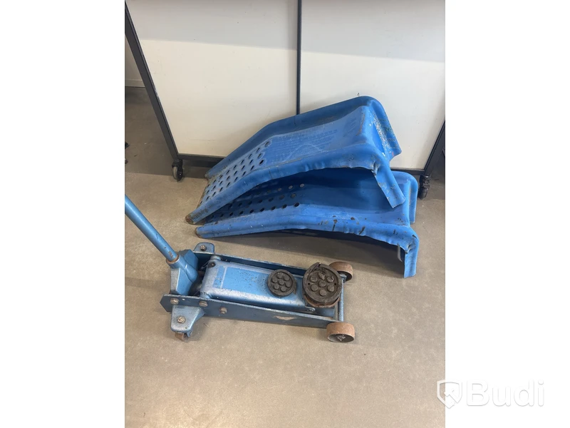 Domkraft och ramper