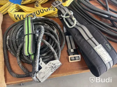 Fallskyddslina, Kabel 20m 3-fas med mera