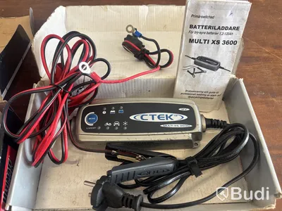 Batteriladdare 2 styck CTEK + Ultimate Speed 6/12 volt
