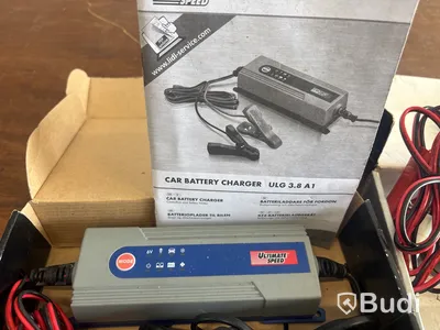 Batteriladdare 2 styck CTEK + Ultimate Speed 6/12 volt