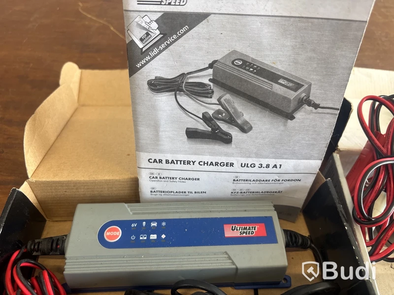 Batteriladdare 2 styck CTEK + Ultimate Speed 6/12 volt