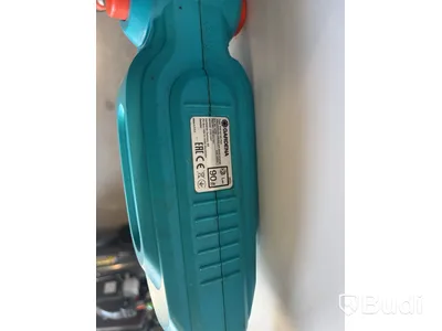 Häcksax teleskop Gardena 18 volt