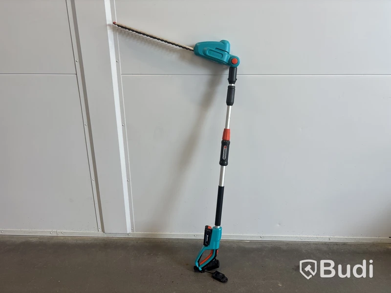 Häcksax teleskop Gardena 18 volt