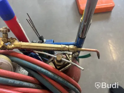 Gassvets med tillbehör