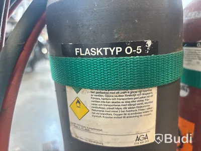 Gassvets med tillbehör