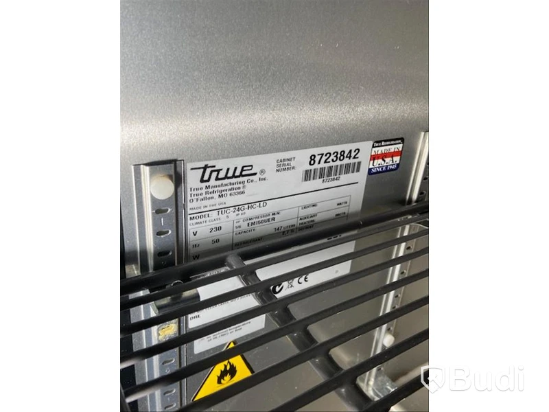 Kylskåp - true TUC-24G-HC-LD