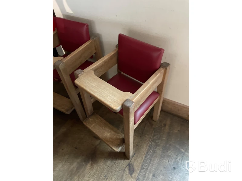 2 st Barnstolar Höjd 70cm