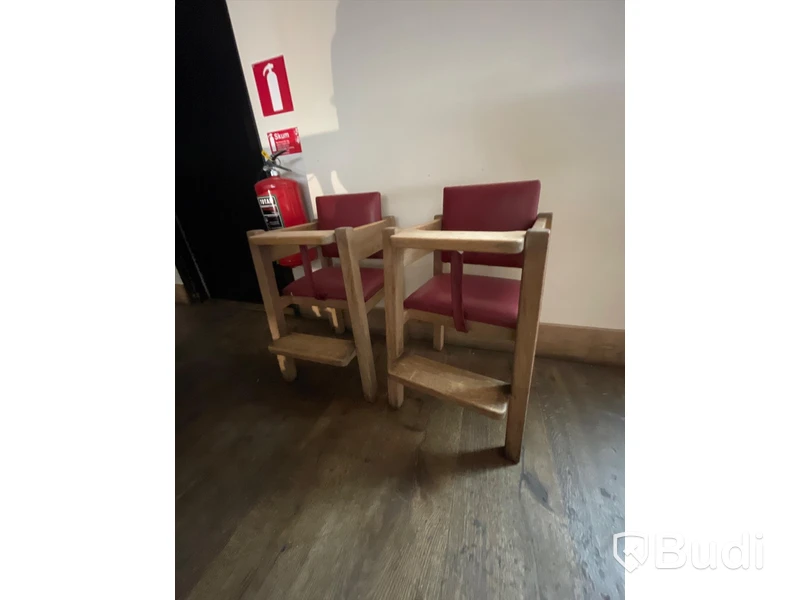2 st Barnstolar Höjd 70cm
