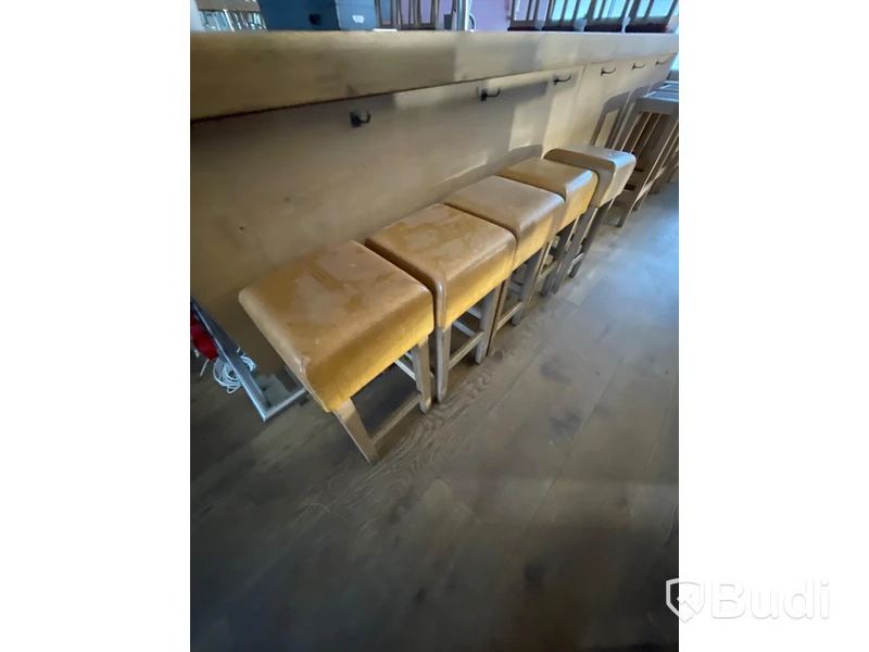 5st Barpallar Höjd 75 cm