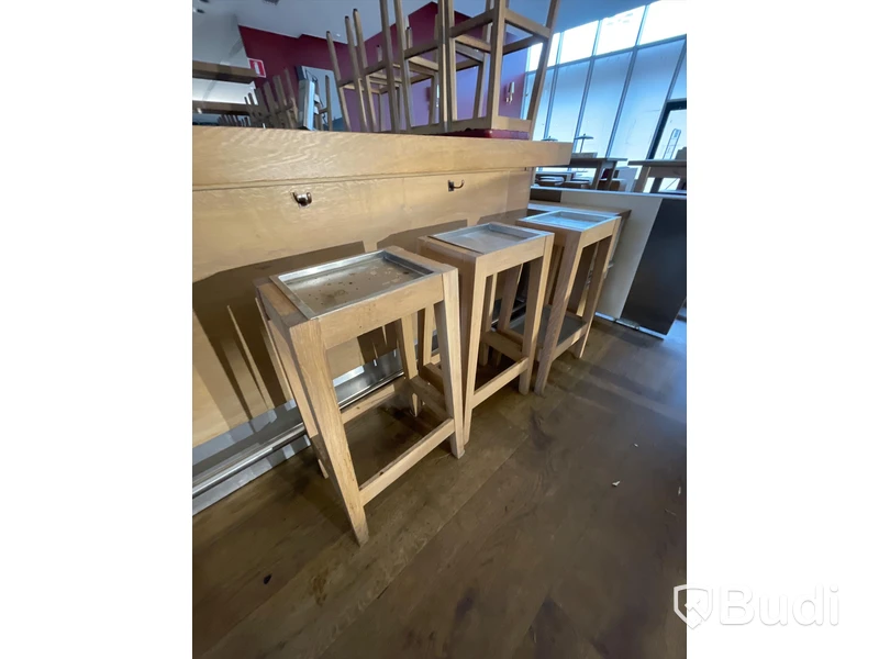 3st piedestaler för växter