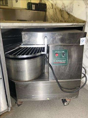 Degblandare - SILEA30K Cuppone Ovens