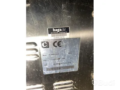 Degblandare - SILEA30K Cuppone Ovens