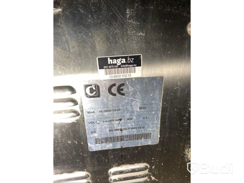 Degblandare - SILEA30K Cuppone Ovens