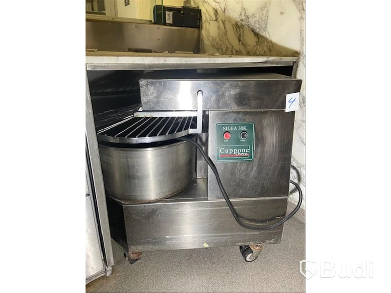 Degblandare - SILEA30K Cuppone Ovens