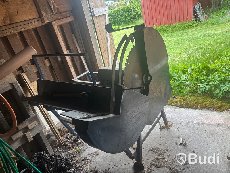 Vedkap traktordriven