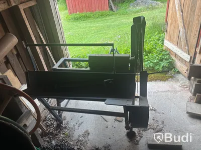 Vedkap traktordriven