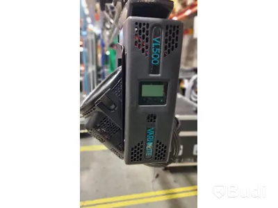 2 x Moving Head, Wash, VariLite 500D i case