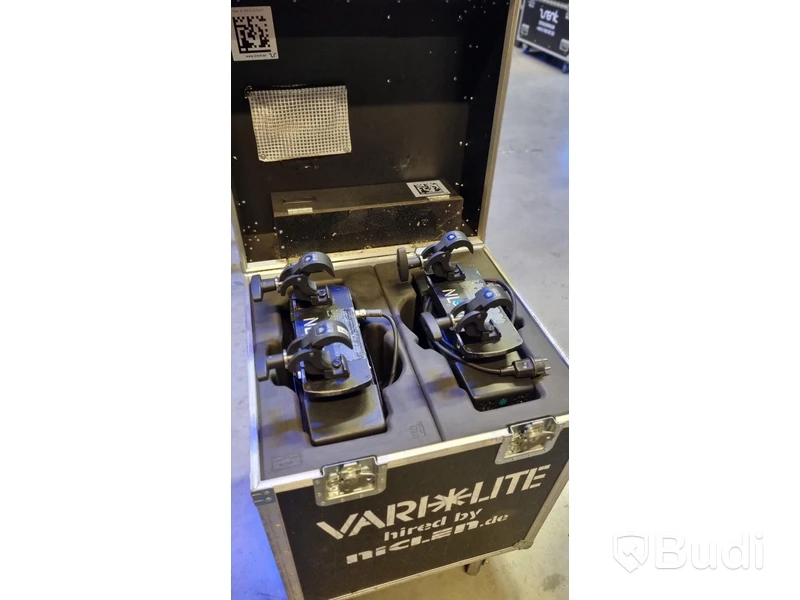 2 x Moving Head, Wash, VariLite 500D i case