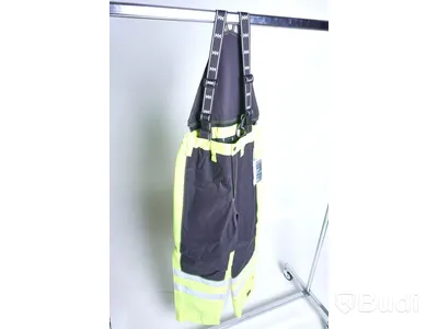 Helly Hansen arbetsbyxor (Wolfsburg) med hängslen - Storlek M - Ny.
