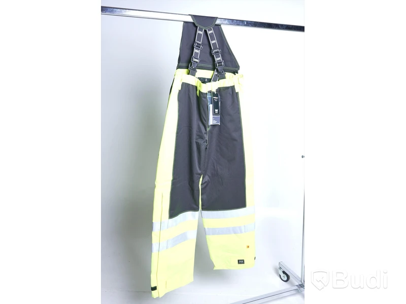 Helly Hansen arbetsbyxor (Wolfsburg) med hängslen - Storlek XL - Ny.