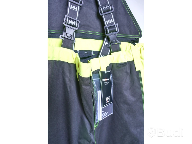 Helly Hansen arbetsbyxor (Wolfsburg) med hängslen - Storlek XL - Ny.