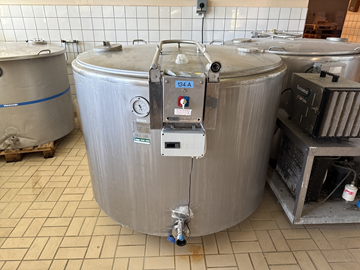 Rostfri jästank med kylslinga Wedholms | 1250 L