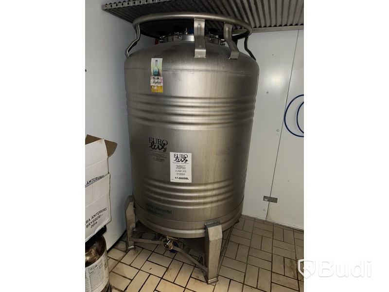 Kyltank Euro Lux | 1000 L - ca 800 liter mjöd