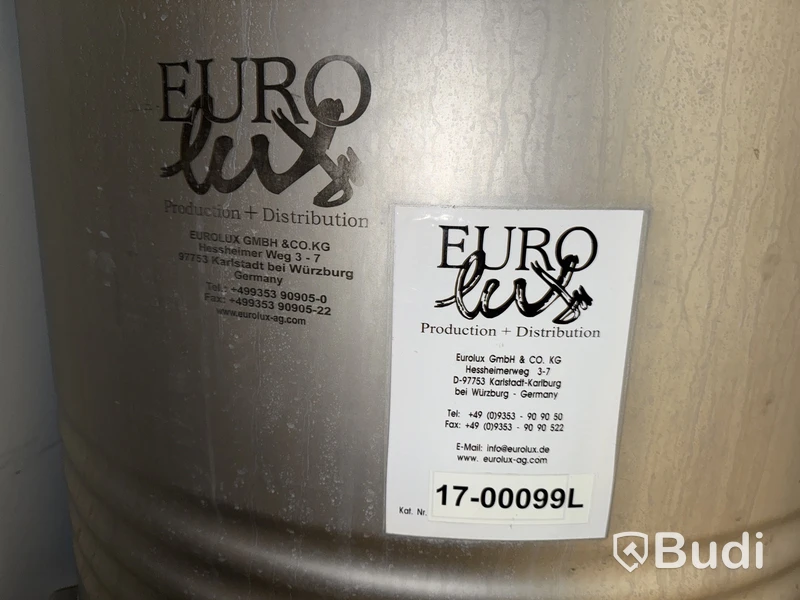 Kyltank Euro Lux | 1000 L - ca 800 liter mjöd