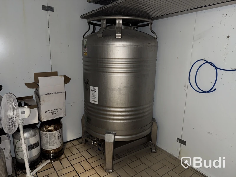 Kyltank Euro Lux | 1000 L - ca 800 liter mjöd