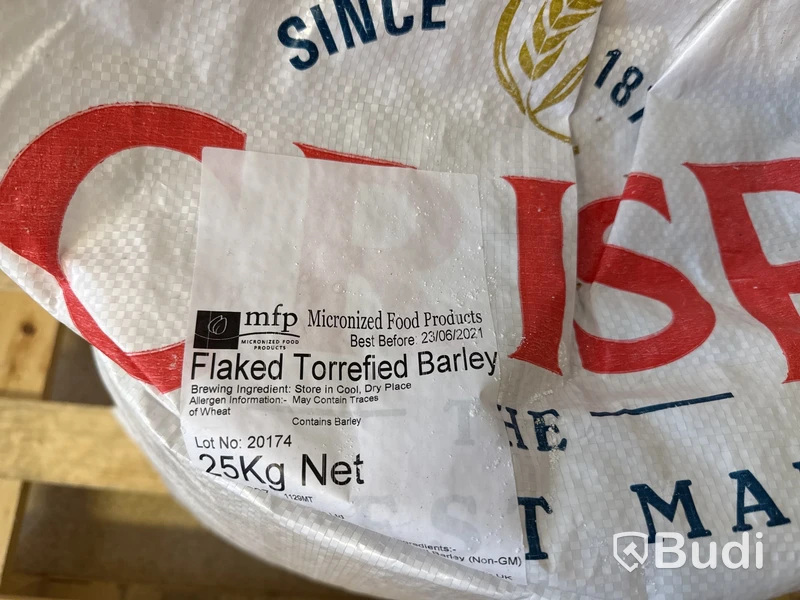 4 st säckar malt