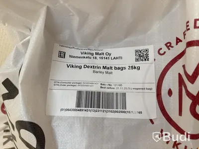 4 st säckar malt