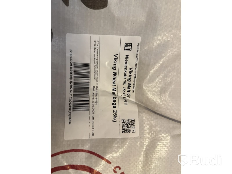 4 st säckar malt