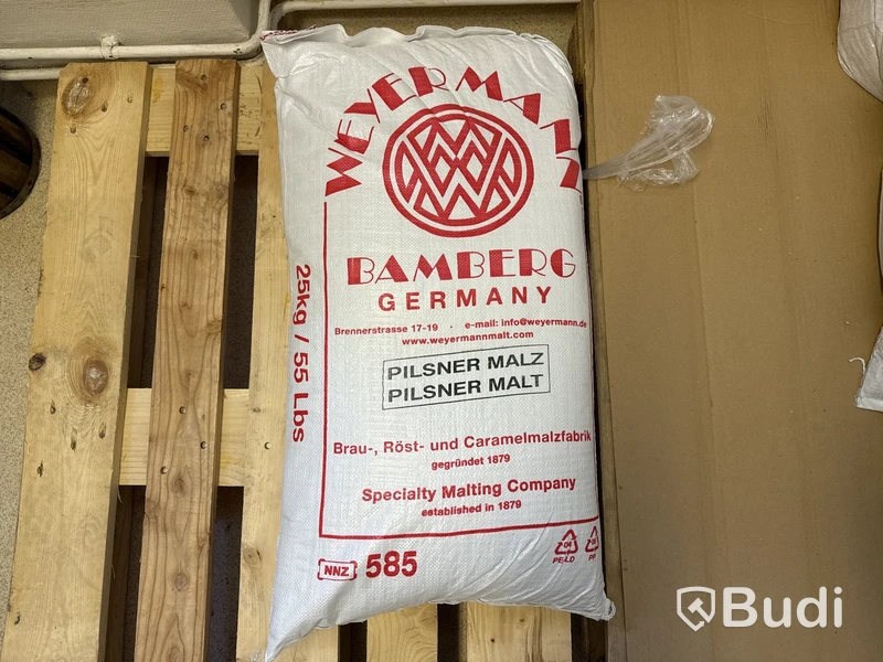 4 st säckar malt