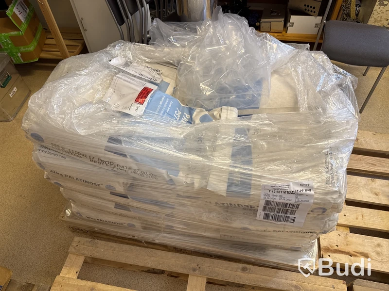 17 st säckar sötningsmedel Palatinose (20 kg st)