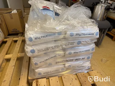 17 st säckar sötningsmedel Palatinose (20 kg st)