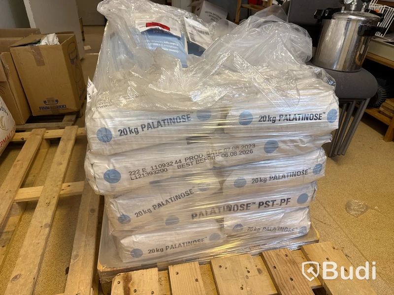 17 st säckar sötningsmedel Palatinose (20 kg st)