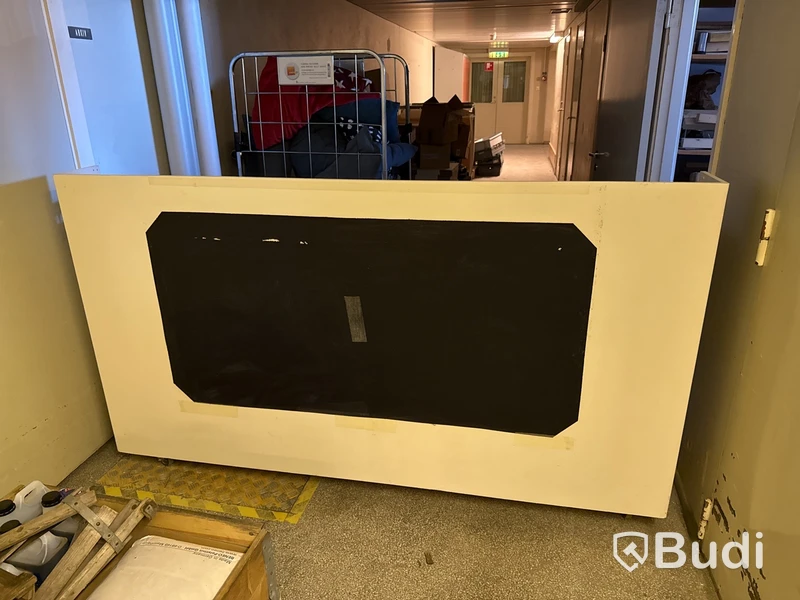 Mobil bardisk med ho