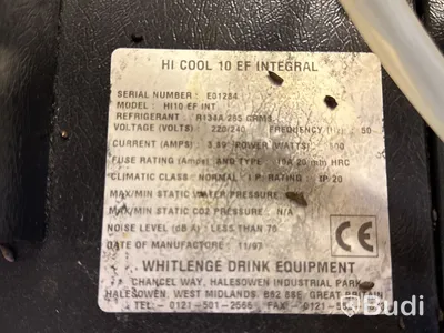 Mobil kyl till tapptorn Whitelenge HI10 EF INT