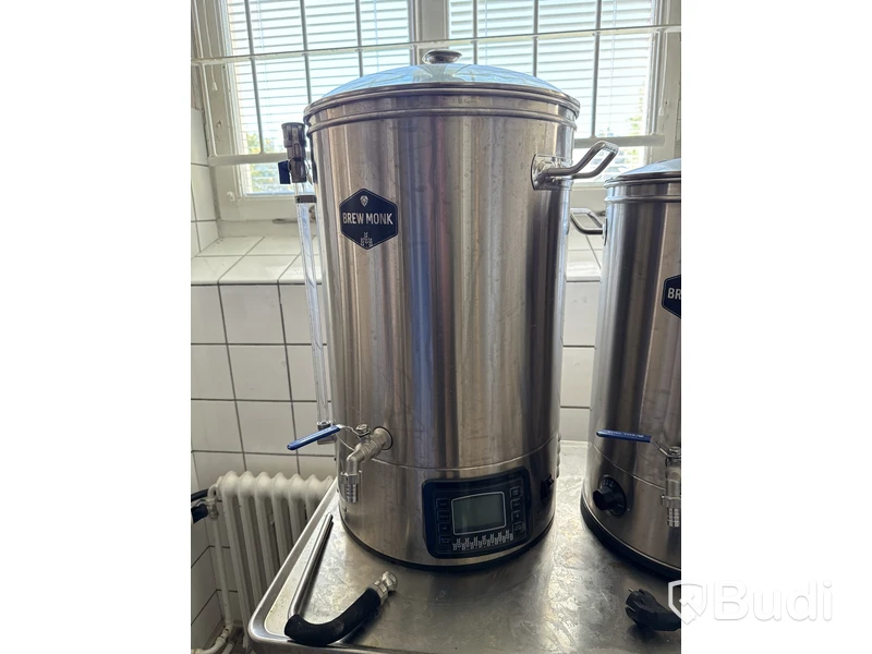 Experimentbryggverk Brew Monk