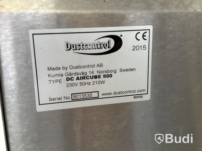 Luftrenare Dustcontrol DC AirCube
