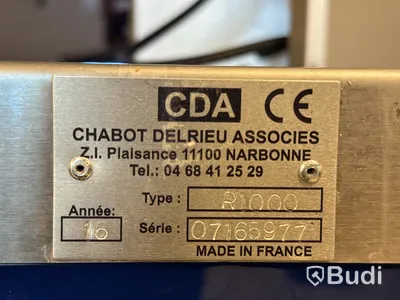 Etiketteringsmaskin CDA R1000 | 2016