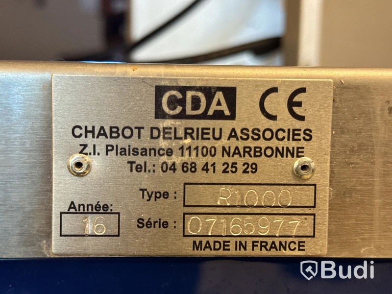 Etiketteringsmaskin CDA R1000 | 2016
