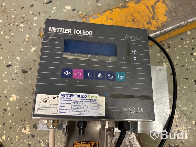 Pallvåg Mettler Toledo