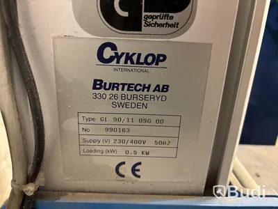Inplastare Cyklop GL 90/11