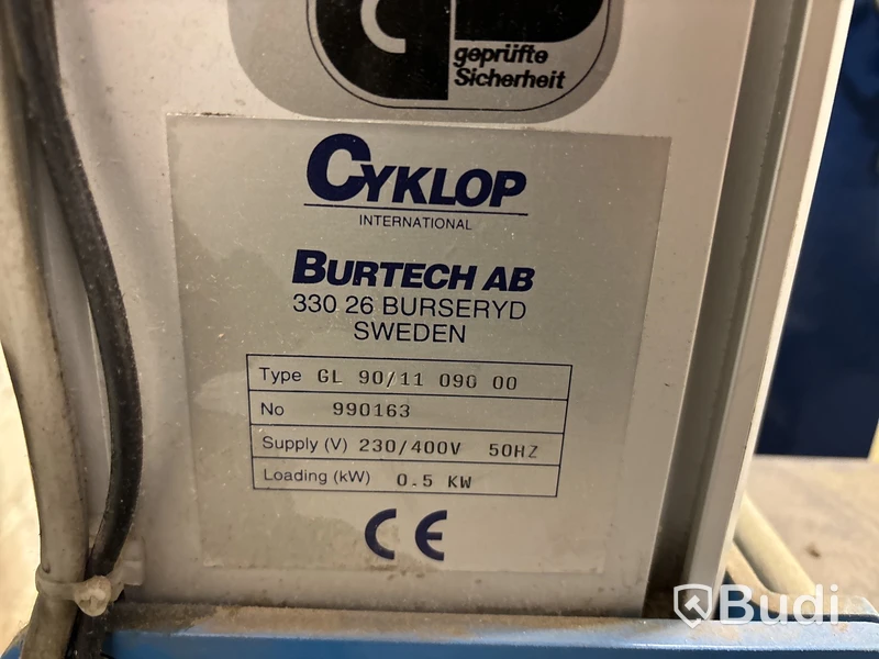 Inplastare Cyklop GL 90/11
