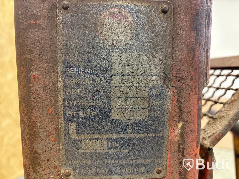 Staplare BT 24-volt, 1000 kg