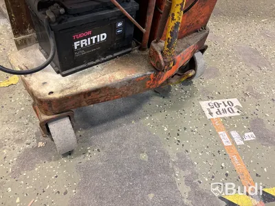 Staplare BT 24-volt, 1000 kg